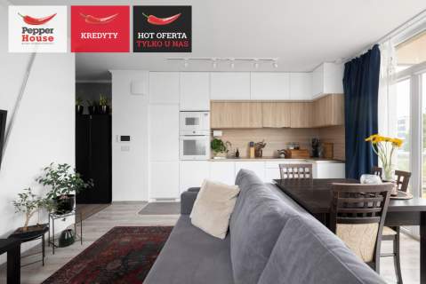 Gdańsk, 3 pokoje gotowe do zamieszkania