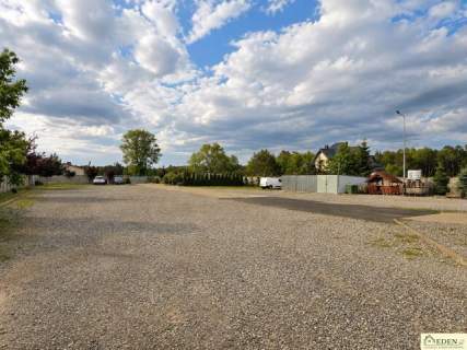 Sprzedam - Hala 336 m2 z działką 0,7 ha - Jedlanka, DK76