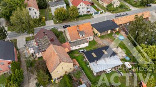 Działka 4404m . Duży dom z zab. gosp. Podział, inwestycja 