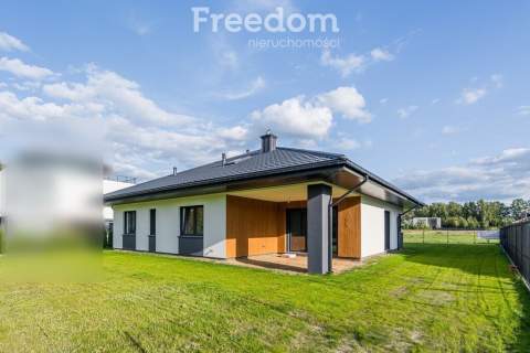 Dom/Działka/prywatność i gotowa infrastruktura