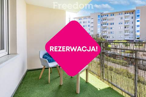 Katowicka 41 m balkon Malta Politechnika
