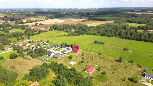 Działka 789 m z pozwoleniem Patryki