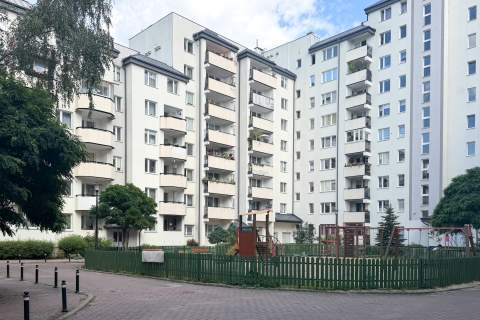 Mieszkanie dwustronne z pięknym widokiem 3 pokoje na Targówku