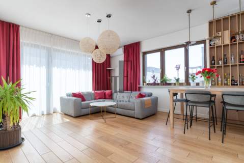 Funkcjonalne 3 pok. Stegny duży balkon 16 m2