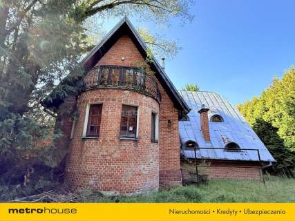 Dom z potencjałem na działce 1490 m2 w Sulejówku