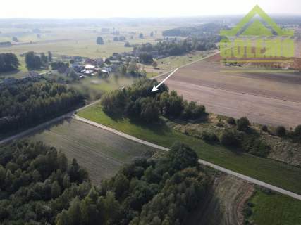 Działka / 1300m2 / Budowlano-Usługowa / Wiercica