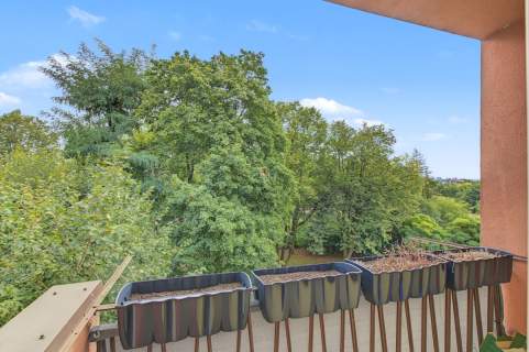 Dwa pokoje Balkon Do wprowadzenia