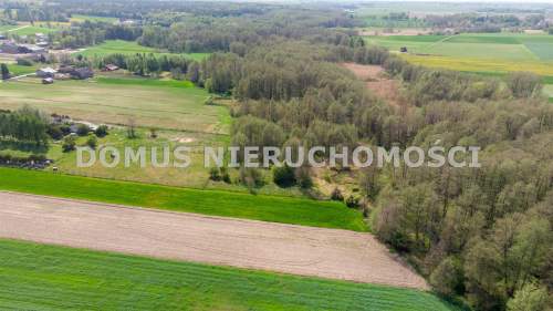 Działka siedliskowa nad rzeką Rawką
