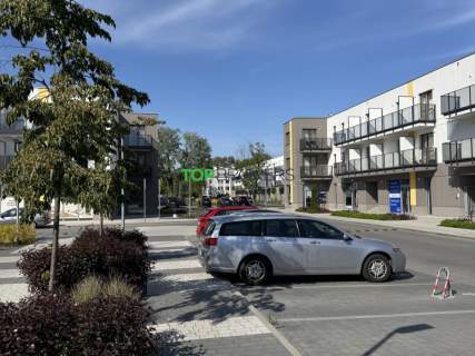 Przestronny lokal komercyjny na nowym osiedlu