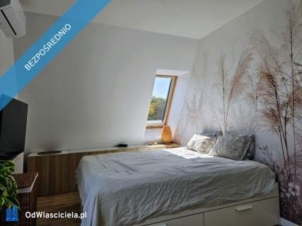 Dwupoziomowy apartament 66 m 2 tarasy Wrzeszcz Górny widok na...