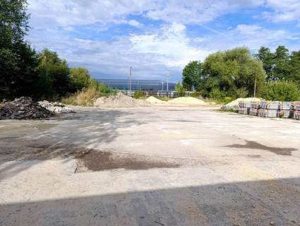 Działka inwestycyjna na sprzedaż, 8509 m2, Tychy