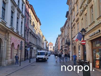 Lokal użytkowy przy Floriańskiej blisko Rynku Głównego do wyn