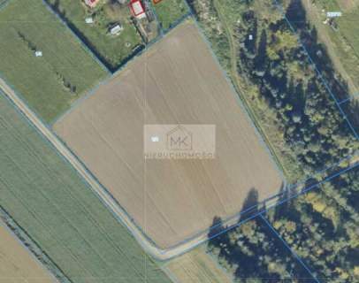 Działka budowlana 8404 m2 MPZP Podział na 6 działek 20ar i 10