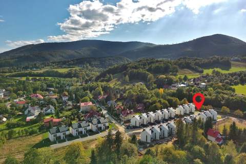2-poziomowy apartament, widok na góry Ustroń