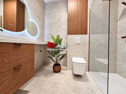 Elegancki, komfortowo wykońcony apartament - nowy Zawiszów 