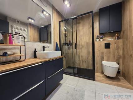 Czteropokojowe mieszkanie w centrum miasta 82,5m2