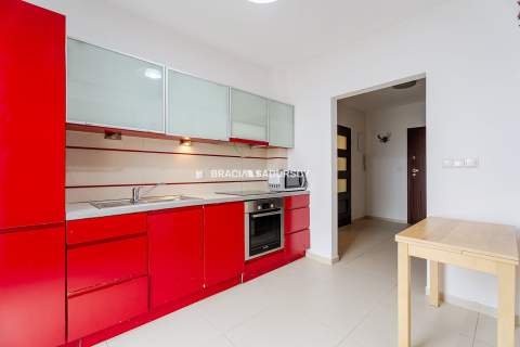 Apartament w Garden Residence Zabłocie.