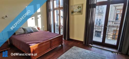Apartament vis a vis Wawelu 80m2 3-pokoje , 2 łazienki, komfortowy