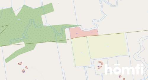 działka RIVa 2,61 ha Zaścianki, elbląski