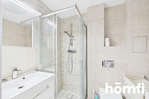 2 pokoje, 47m2, parking, Ogrodowa-Centrum