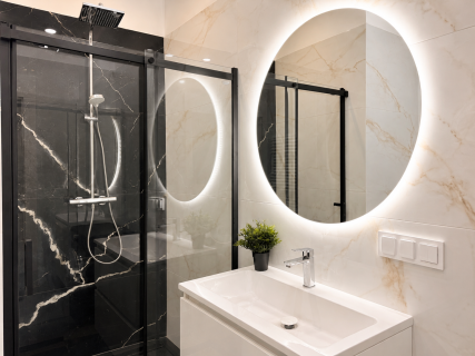 Luksusowy apartament w inwestycji Chronos Wola