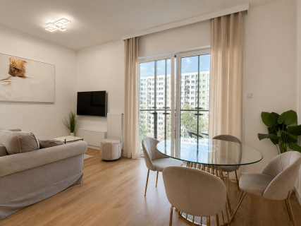 Bliska Wola Tower Nowoczesny apartament 2-pokojowy 42 m
