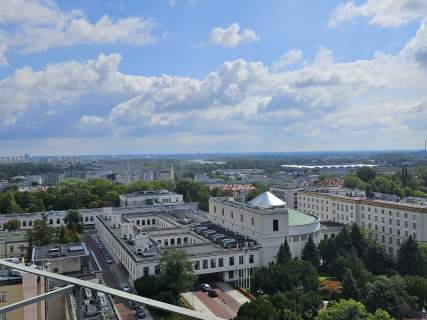 Apartament z tarasem Wiejska 9
