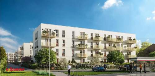 1 pokój 26 m2 414 000 Nova Viva Garden 8