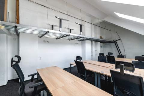 Loftowe w sercu Śródmieścia dla 10 osób 43 m antresola sala konf