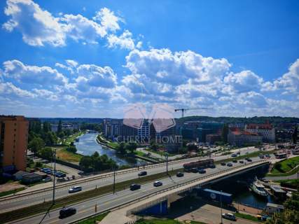 3 niezależne pokoje balkon panorama Gdańska