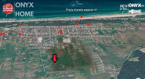 Działka nad morzem w Karwi- świetna okazja
