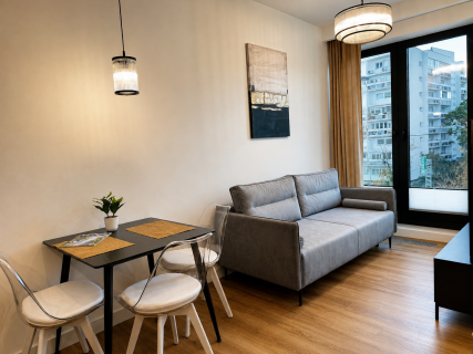 Luksusowy apartament w inwestycji Chronos Wola