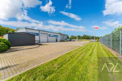 HALA 299 m2 DZIAŁKA 1740 M2 K/KOŁOBRZEGU