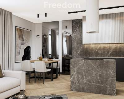 Apartament premium z dwoma tarasami, Ponikwoda