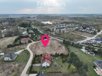 Kompleks działek inwestycyjnych, obok Grodziska M.