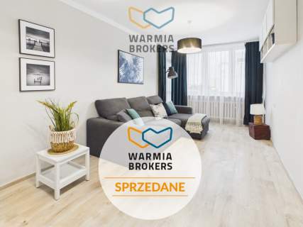 2-pokoje z oddzielną kuchnią i balkonem w centrum