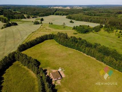 Maruny, gm. Barczewo, 1018 m2, WZ