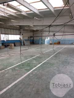 Hala produkcyjna/magazyn, duża moc prądu 2000 kW