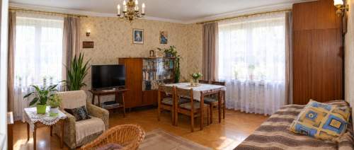 dom jednorodzinny, murowany