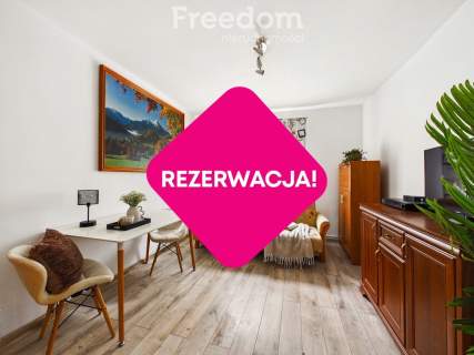 Mieszkanie 2 pokoje na parterze