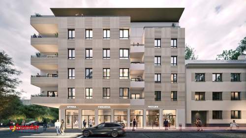 Nowe gotowe 3-pokojowe Mieszkanie 54,39 m2 z balkonem
