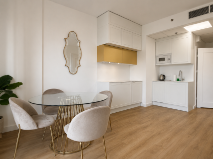 Bliska Wola Tower Nowoczesny apartament 2-pokojowy 42 m