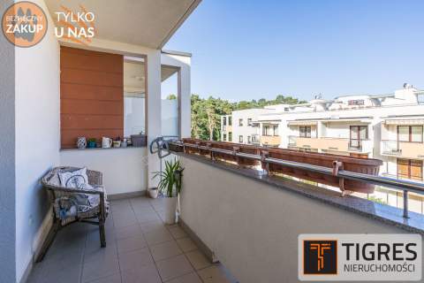 Prywatny taras na dachu 800m do plaży Balkon