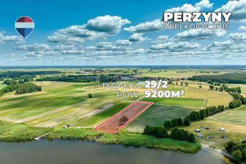 Działka inwestycyjna nad Jeziorem Zbąszyńskim