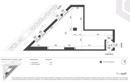 Lokal parter z witryną 95m2 - Lublin, Węglinek