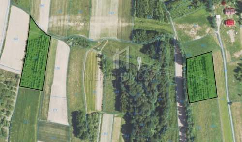 DZIAŁKI ROLNE, SIEKLÓWKA, GM. KOŁACZYCE, 1.07HA