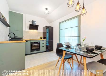 Apartament 3 pokoje, balkon, miejsce postojowe