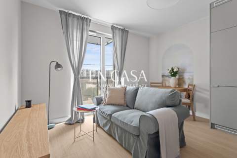 NOWE 2 pokoje, balkon, garaż, Metro Chrzanów
