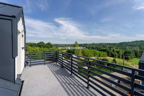 Dwupoziomowy apartament pod Krakowem