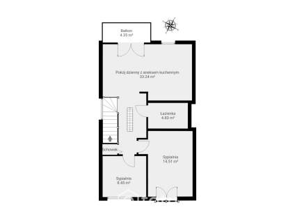 Idealne dla rodziny 3 pok balkon parking XL 